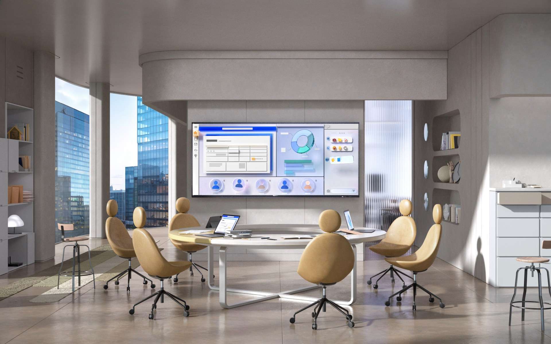 ViewSonic ViewBoard IFP92UW - Màn hình tương tác siêu rộng 92 inch chuẩn 5K